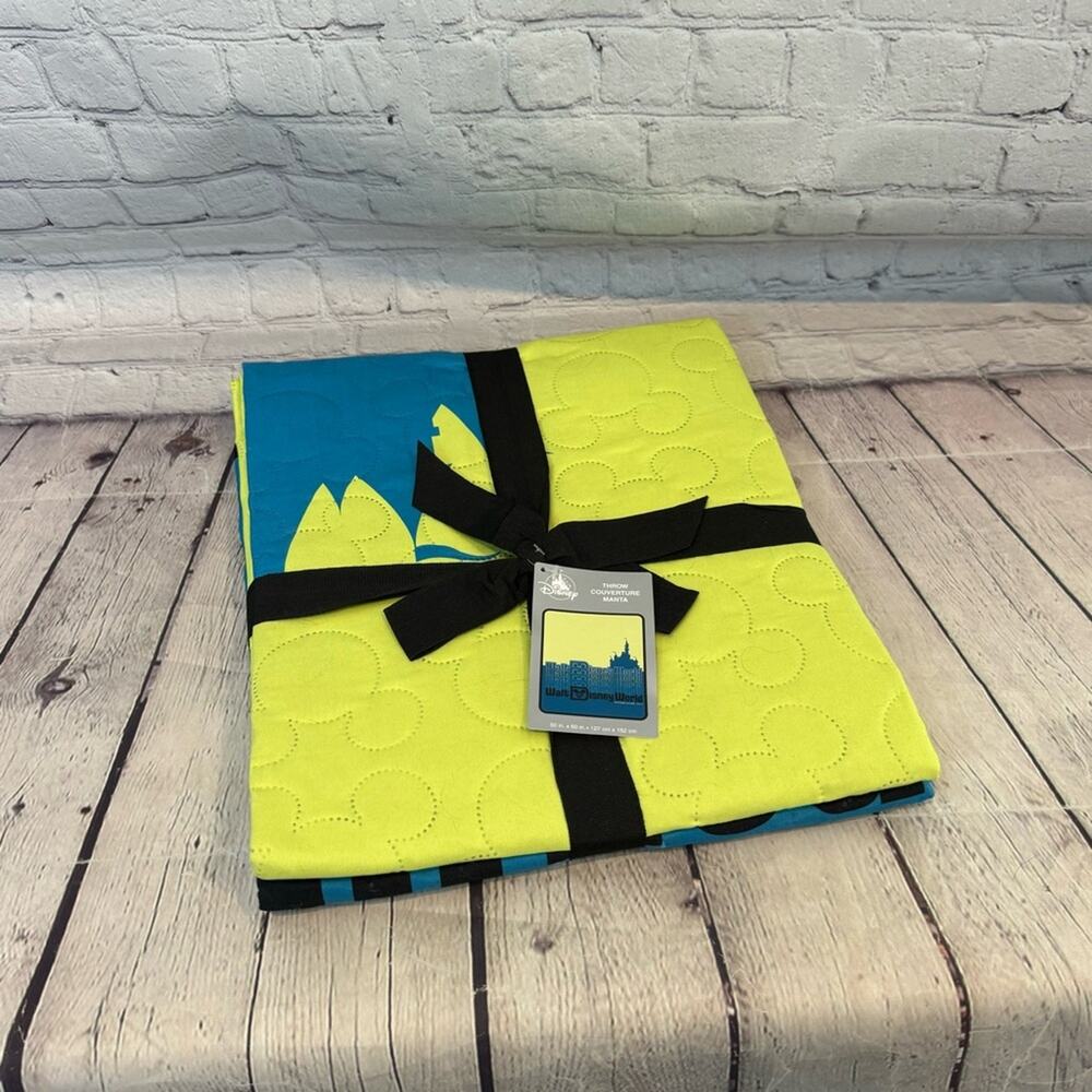 Walt Disney World Throw Blanket